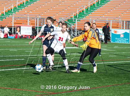 Thumbnail 1 in Lusher @ Academy of the Sacred Heart (LHSAA D3 Regional Playoff) photogallery.