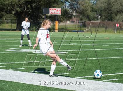 Thumbnail 2 in Lusher @ Academy of the Sacred Heart (LHSAA D3 Regional Playoff) photogallery.