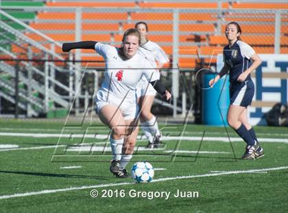 Thumbnail 3 in Lusher @ Academy of the Sacred Heart (LHSAA D3 Regional Playoff) photogallery.