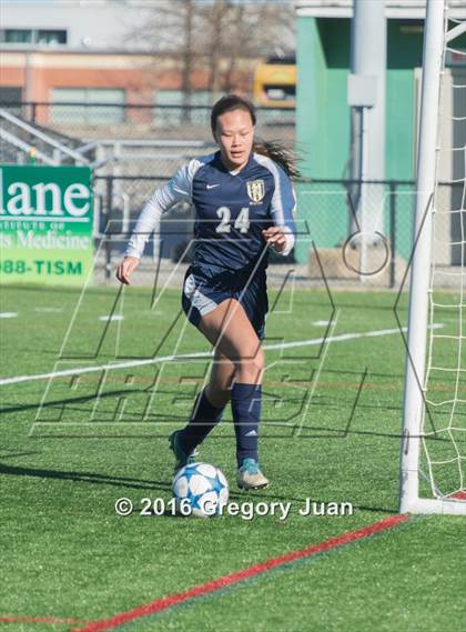 Thumbnail 2 in Lusher @ Academy of the Sacred Heart (LHSAA D3 Regional Playoff) photogallery.