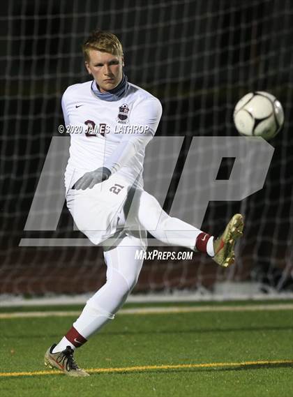 Thumbnail 2 in Byron Bergen @ East Rochester (NYSPHSAA Section 5  Class C Semifinal)  photogallery.