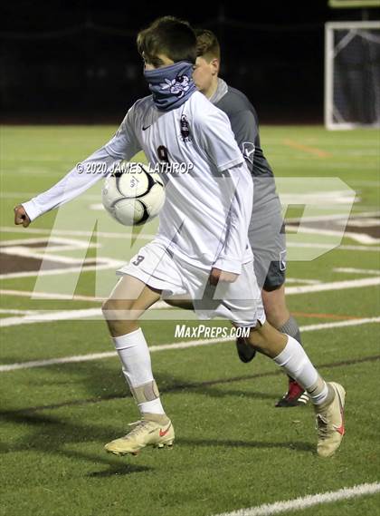 Thumbnail 3 in Byron Bergen @ East Rochester (NYSPHSAA Section 5  Class C Semifinal)  photogallery.