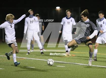 Thumbnail 3 in Byron Bergen @ East Rochester (NYSPHSAA Section 5  Class C Semifinal)  photogallery.