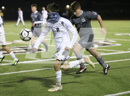 Thumbnail 3 in Byron Bergen @ East Rochester (NYSPHSAA Section 5  Class C Semifinal)  photogallery.