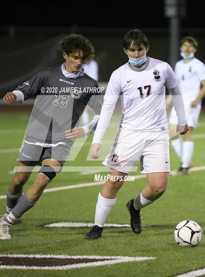 Thumbnail 1 in Byron Bergen @ East Rochester (NYSPHSAA Section 5  Class C Semifinal)  photogallery.