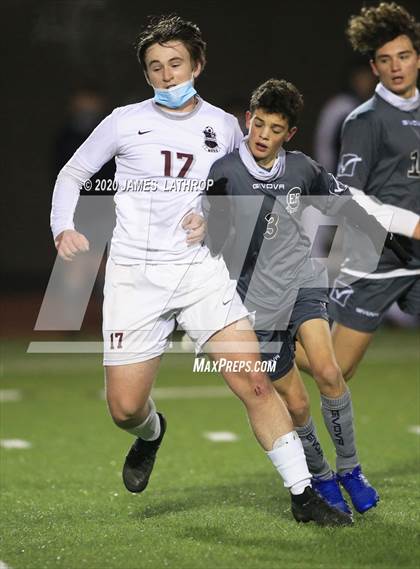 Thumbnail 1 in Byron Bergen @ East Rochester (NYSPHSAA Section 5  Class C Semifinal)  photogallery.
