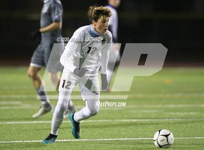 Thumbnail 1 in Byron Bergen @ East Rochester (NYSPHSAA Section 5  Class C Semifinal)  photogallery.