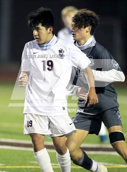 Thumbnail 3 in Byron Bergen @ East Rochester (NYSPHSAA Section 5  Class C Semifinal)  photogallery.