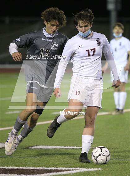 Thumbnail 2 in Byron Bergen @ East Rochester (NYSPHSAA Section 5  Class C Semifinal)  photogallery.