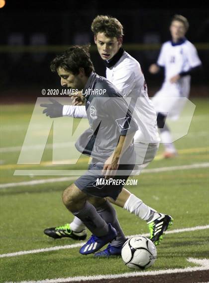 Thumbnail 2 in Byron Bergen @ East Rochester (NYSPHSAA Section 5  Class C Semifinal)  photogallery.