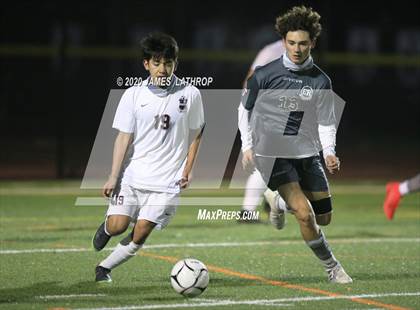 Thumbnail 1 in Byron Bergen @ East Rochester (NYSPHSAA Section 5  Class C Semifinal)  photogallery.