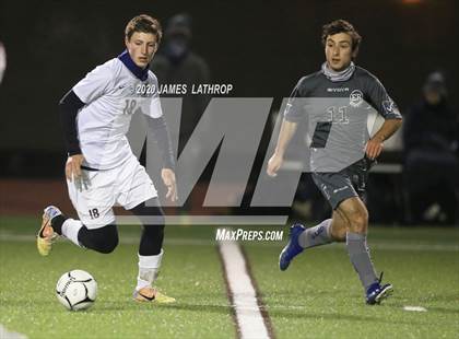 Thumbnail 2 in Byron Bergen @ East Rochester (NYSPHSAA Section 5  Class C Semifinal)  photogallery.