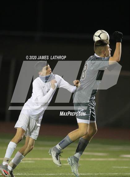 Thumbnail 3 in Byron Bergen @ East Rochester (NYSPHSAA Section 5  Class C Semifinal)  photogallery.