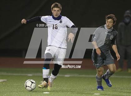 Thumbnail 1 in Byron Bergen @ East Rochester (NYSPHSAA Section 5  Class C Semifinal)  photogallery.