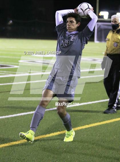 Thumbnail 1 in Byron Bergen @ East Rochester (NYSPHSAA Section 5  Class C Semifinal)  photogallery.