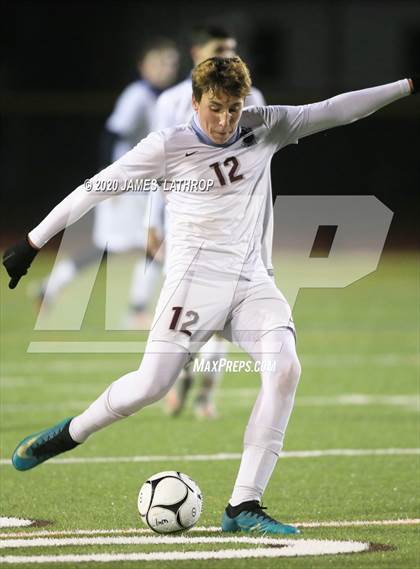 Thumbnail 3 in Byron Bergen @ East Rochester (NYSPHSAA Section 5  Class C Semifinal)  photogallery.