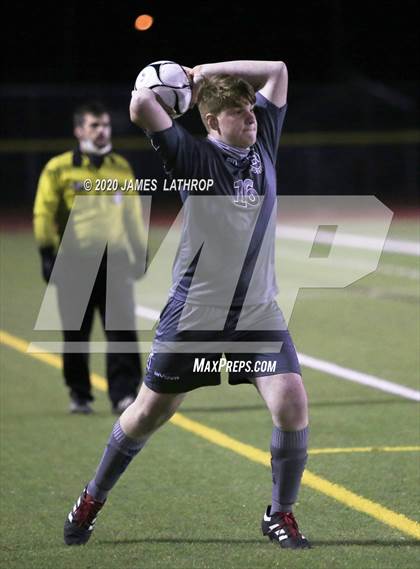 Thumbnail 1 in Byron Bergen @ East Rochester (NYSPHSAA Section 5  Class C Semifinal)  photogallery.