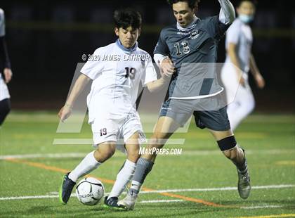 Thumbnail 3 in Byron Bergen @ East Rochester (NYSPHSAA Section 5  Class C Semifinal)  photogallery.