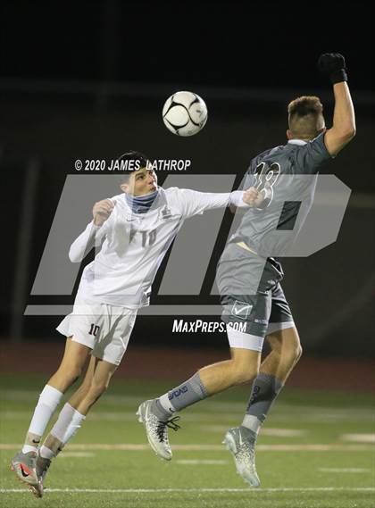 Thumbnail 2 in Byron Bergen @ East Rochester (NYSPHSAA Section 5  Class C Semifinal)  photogallery.