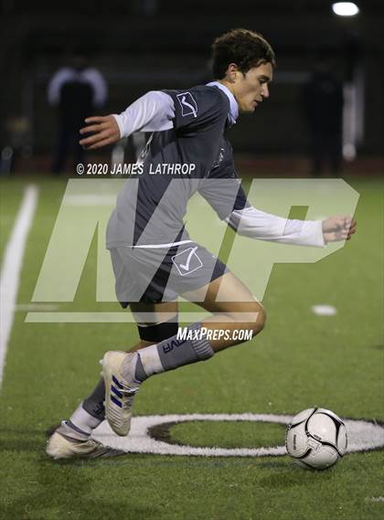 Thumbnail 3 in Byron Bergen @ East Rochester (NYSPHSAA Section 5  Class C Semifinal)  photogallery.