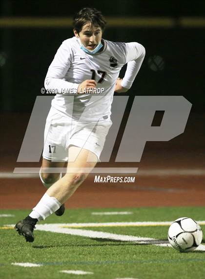Thumbnail 2 in Byron Bergen @ East Rochester (NYSPHSAA Section 5  Class C Semifinal)  photogallery.