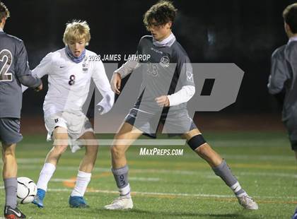 Thumbnail 1 in Byron Bergen @ East Rochester (NYSPHSAA Section 5  Class C Semifinal)  photogallery.