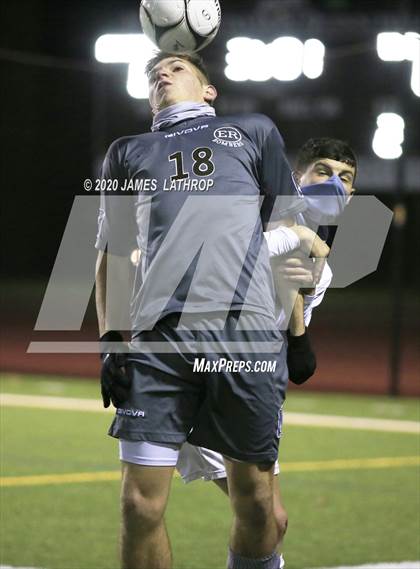 Thumbnail 3 in Byron Bergen @ East Rochester (NYSPHSAA Section 5  Class C Semifinal)  photogallery.