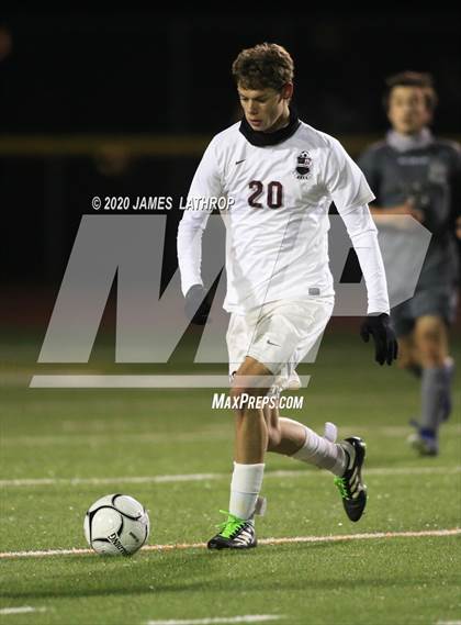 Thumbnail 1 in Byron Bergen @ East Rochester (NYSPHSAA Section 5  Class C Semifinal)  photogallery.