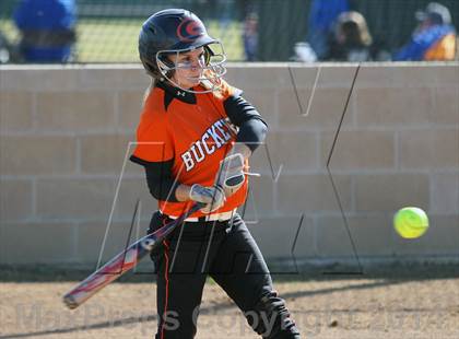 Thumbnail 2 in Gilmer vs. Sabine (Carthage TNT Tournament) photogallery.