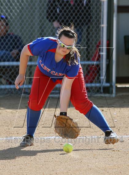 Thumbnail 1 in Gilmer vs. Sabine (Carthage TNT Tournament) photogallery.