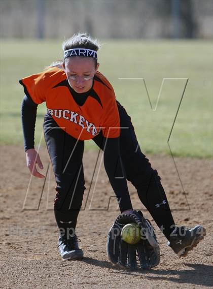 Thumbnail 2 in Gilmer vs. Sabine (Carthage TNT Tournament) photogallery.