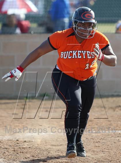 Thumbnail 1 in Gilmer vs. Sabine (Carthage TNT Tournament) photogallery.