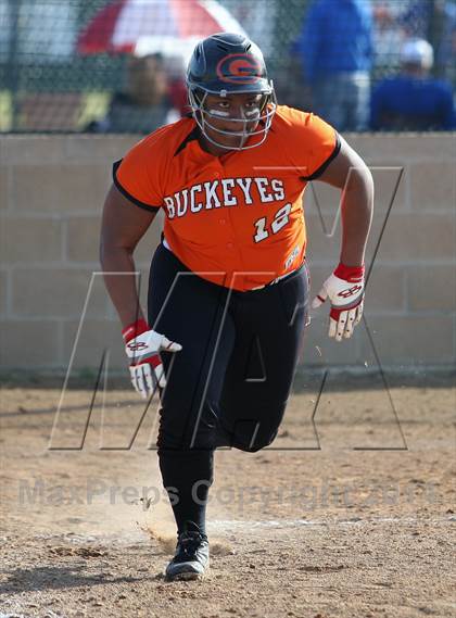Thumbnail 3 in Gilmer vs. Sabine (Carthage TNT Tournament) photogallery.