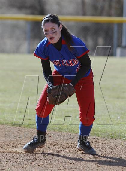 Thumbnail 2 in Gilmer vs. Sabine (Carthage TNT Tournament) photogallery.