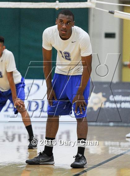 Thumbnail 1 in Jordan vs. Saddleback Valley Christian (CIF SoCal Regional D3 Final) photogallery.