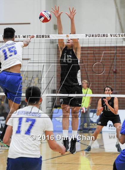 Thumbnail 1 in Jordan vs. Saddleback Valley Christian (CIF SoCal Regional D3 Final) photogallery.