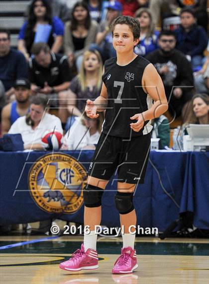Thumbnail 1 in Jordan vs. Saddleback Valley Christian (CIF SoCal Regional D3 Final) photogallery.