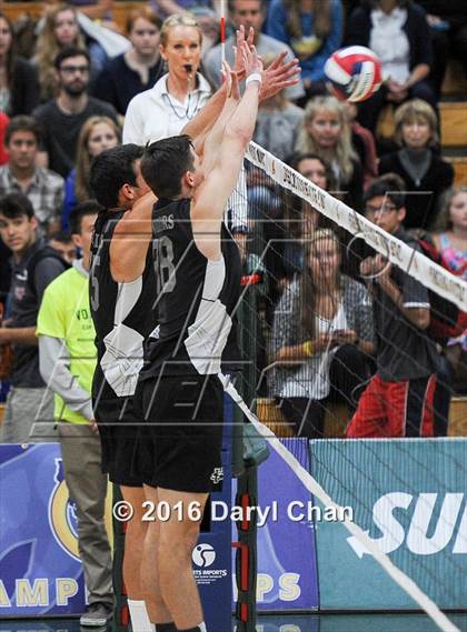 Thumbnail 2 in Jordan vs. Saddleback Valley Christian (CIF SoCal Regional D3 Final) photogallery.