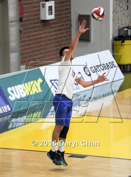 Thumbnail 2 in Jordan vs. Saddleback Valley Christian (CIF SoCal Regional D3 Final) photogallery.