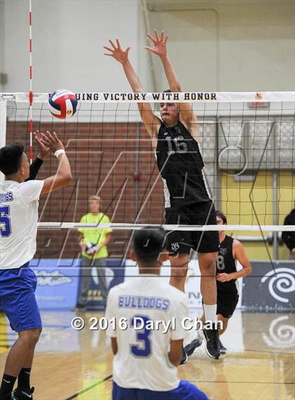 Thumbnail 3 in Jordan vs. Saddleback Valley Christian (CIF SoCal Regional D3 Final) photogallery.