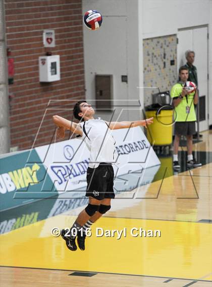 Thumbnail 3 in Jordan vs. Saddleback Valley Christian (CIF SoCal Regional D3 Final) photogallery.