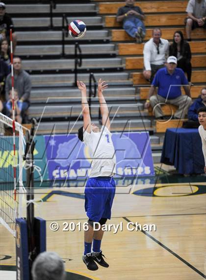 Thumbnail 3 in Jordan vs. Saddleback Valley Christian (CIF SoCal Regional D3 Final) photogallery.