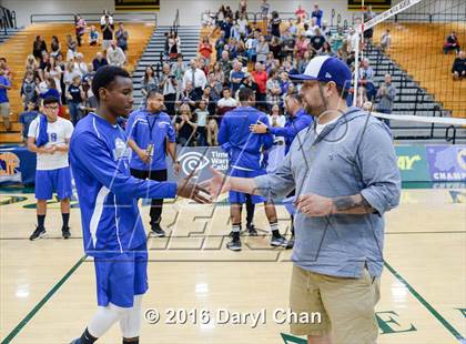 Thumbnail 3 in Jordan vs. Saddleback Valley Christian (CIF SoCal Regional D3 Final) photogallery.