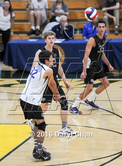 Thumbnail 1 in Jordan vs. Saddleback Valley Christian (CIF SoCal Regional D3 Final) photogallery.