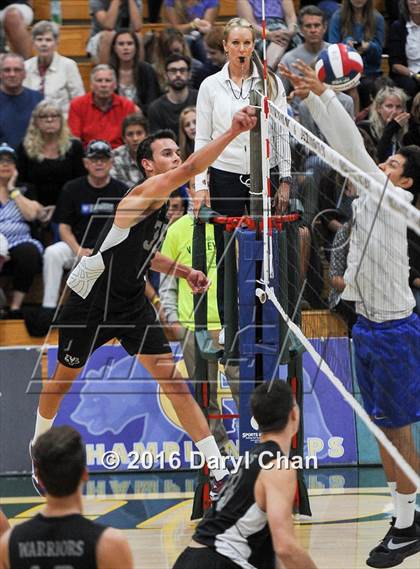 Thumbnail 3 in Jordan vs. Saddleback Valley Christian (CIF SoCal Regional D3 Final) photogallery.