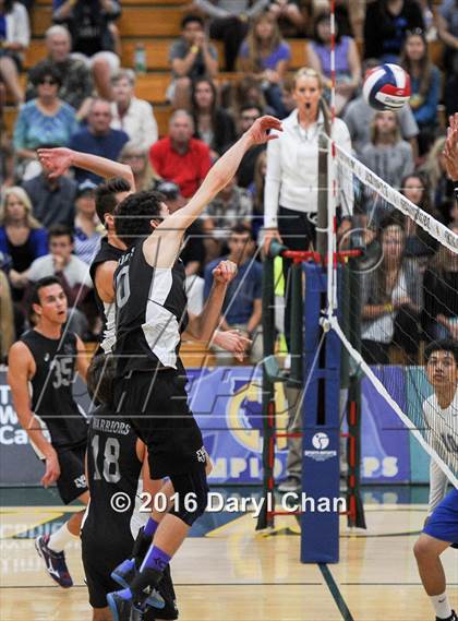 Thumbnail 2 in Jordan vs. Saddleback Valley Christian (CIF SoCal Regional D3 Final) photogallery.