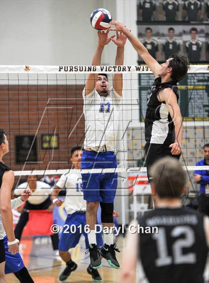 Thumbnail 3 in Jordan vs. Saddleback Valley Christian (CIF SoCal Regional D3 Final) photogallery.