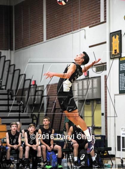 Thumbnail 3 in Jordan vs. Saddleback Valley Christian (CIF SoCal Regional D3 Final) photogallery.