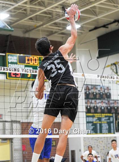 Thumbnail 3 in Jordan vs. Saddleback Valley Christian (CIF SoCal Regional D3 Final) photogallery.
