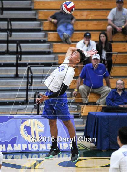 Thumbnail 2 in Jordan vs. Saddleback Valley Christian (CIF SoCal Regional D3 Final) photogallery.